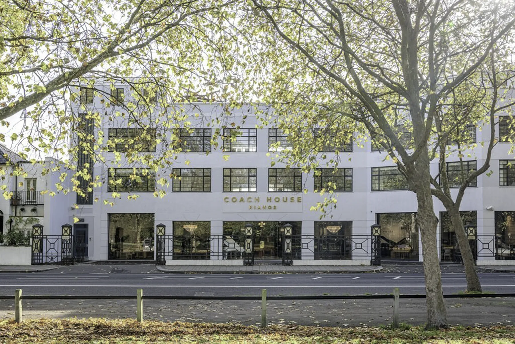 Coach House Pianos Showroom