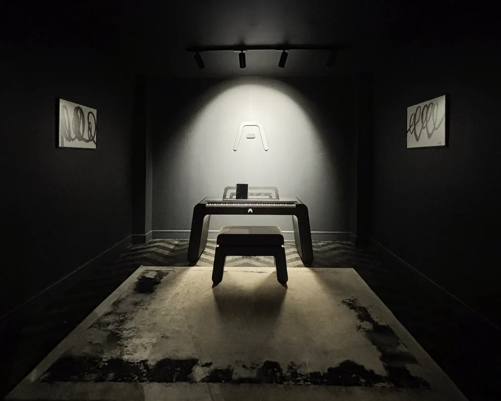 Coach House Pianos Showroom Fulham