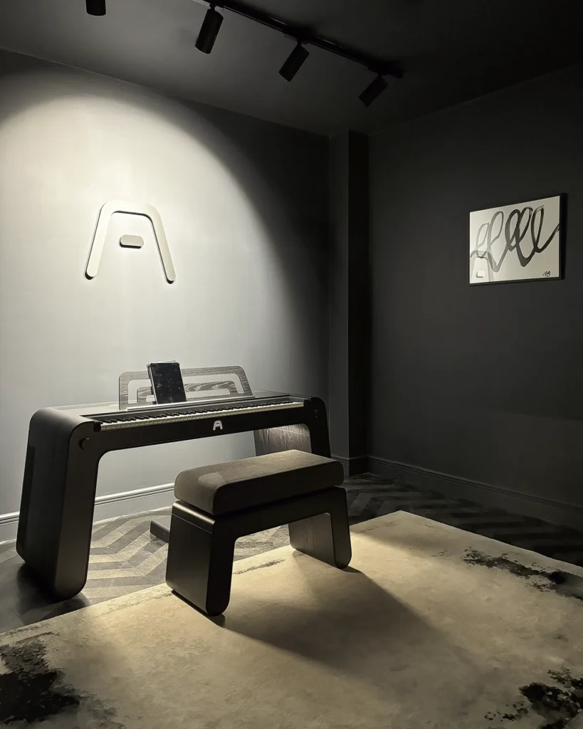 Coach House Pianos Showroom Fulham