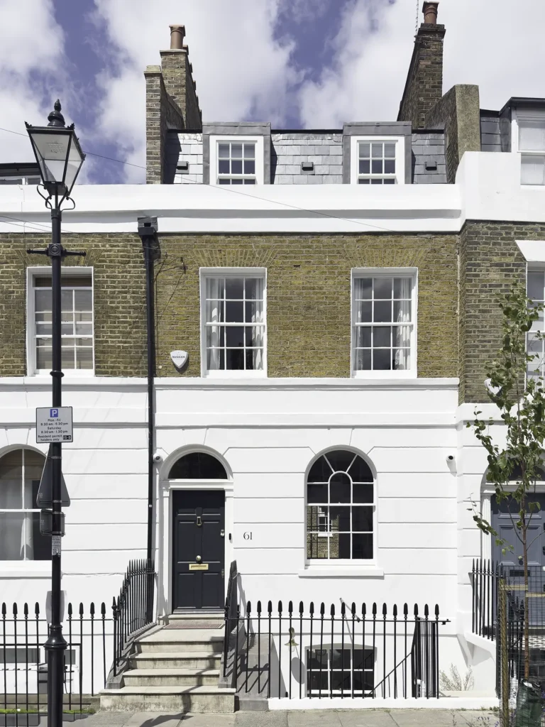 Grade II Listed Georgian Townhouse Islington