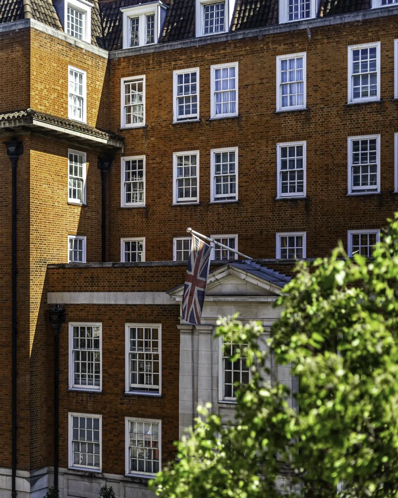 23 Devonshire Place Central Health London