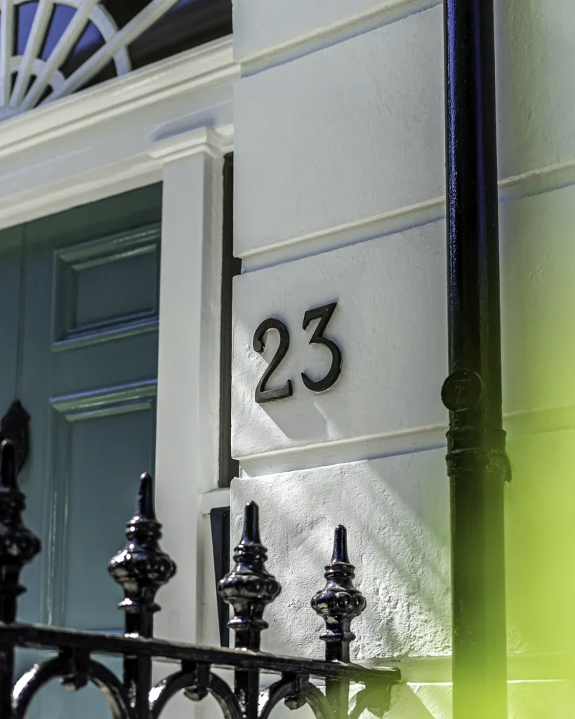 23 Devonshire Place Central Health London