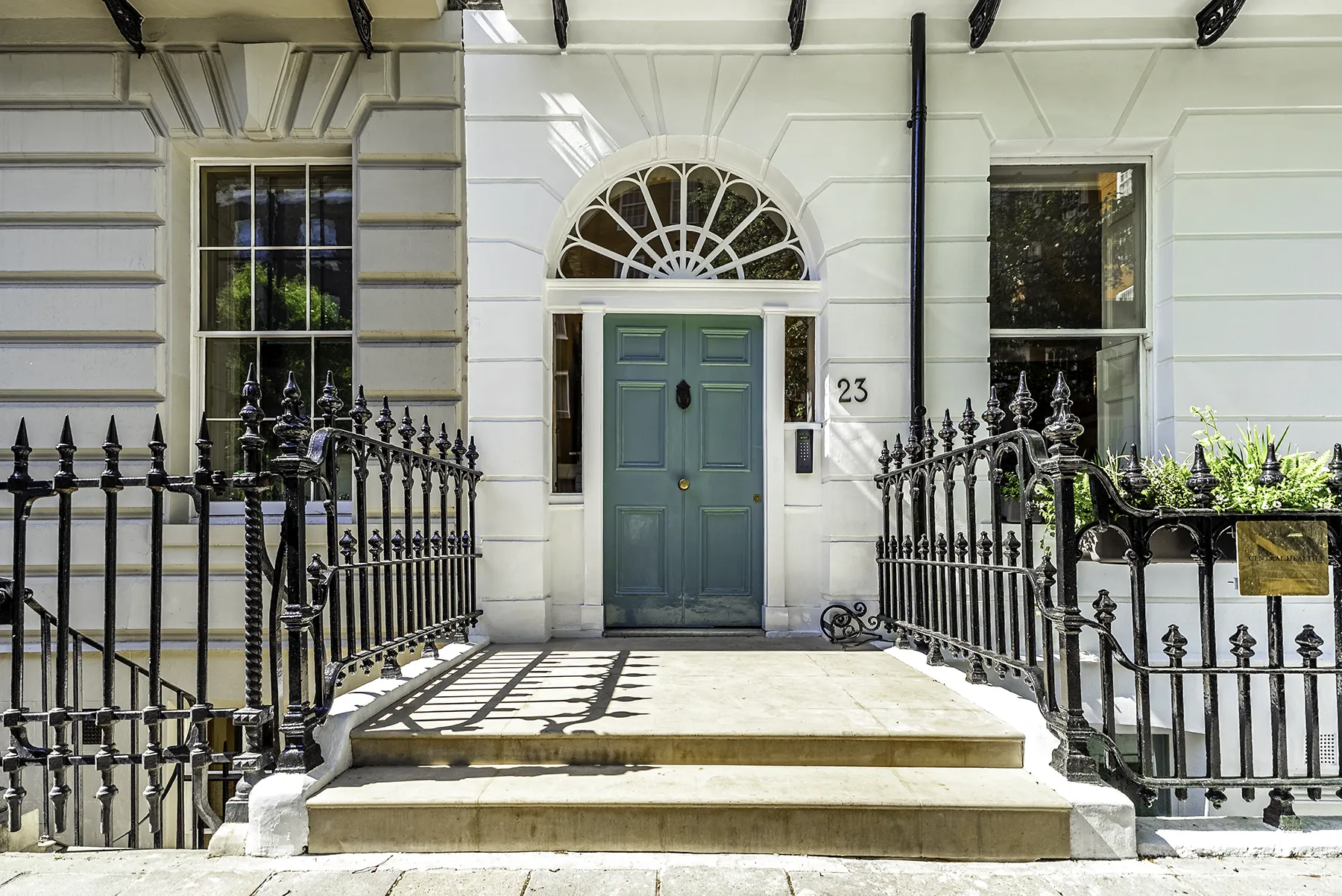 Interior and landscape design in London