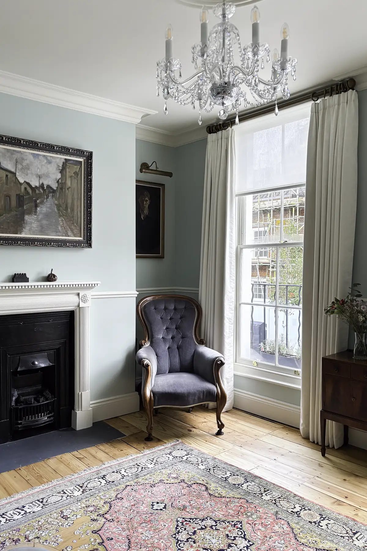 Grade II Listed Georgian Terrace House